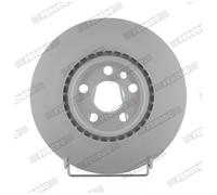 2x Bremsscheibe für Fiat Scudo 220 Ulysse 179 vorne Ferodo 26205082