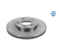 2x Bremsscheibe für Honda Prelude 5 BB Shuttle RA vorne Meyle 26222537