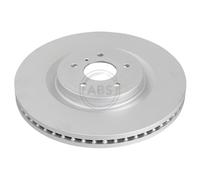 2x Bremsscheibe für Infiniti FX G M Y51 Q50 Q60 Q70 QX70 vorne A.B.S. 26236380