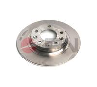 2x Bremsscheibe für Mazda 323 F BJ 6 GG GH GY 626 5 GF GW hinten JPN 26221756