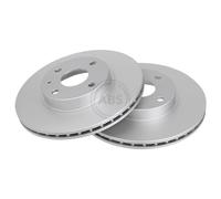2x Bremsscheibe für Mazda MX-5 1 NA 2 NB vorne A.B.S. 26230354