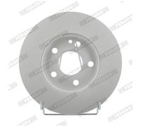 2x Bremsscheibe für Mercedes A-Klasse W169 B-Klasse W245 vorne Ferodo 26210745