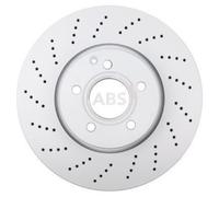 2x Bremsscheibe für Mercedes C-Klasse C204 W203 W204 S203 vorne A.B.S. 26243164