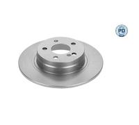 2x Bremsscheibe für Mercedes C-Klasse C204 W204 S204 hinten Meyle 26227304