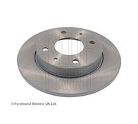 2x Bremsscheibe für Mitsubishi Colt 6 Z3A CZC RG hinten Blue Print 26223293