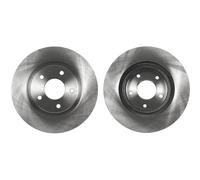 2x Bremsscheibe für Mitsubishi Eclipse Cross GK_ 1.5 T-MIVEC ASX GA_W_ 2.2 DI-D