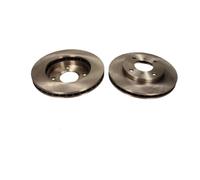 2x Bremsscheibe für Mitsubishi Santamo UG Sapporo 3 E16A vorne Maxgear 26242907