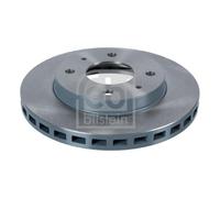 2x Bremsscheibe für Mitsubishi Sapporo 3 E16A Space vorne Febi Bilstein 2622937