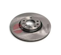 2x Bremsscheibe für Opel Corsa D S07 E X15 Meriva A X03 B S10 vorne JPN 2623644