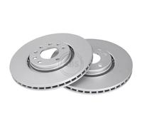 2x Bremsscheibe für Opel Corsa D S07 E X15 Meriva A X03 B vorne A.B.S. 26241939
