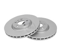 2x Bremsscheibe für Peugeot 807 EB Expert 222 224 223 vorne A.B.S. 26245594