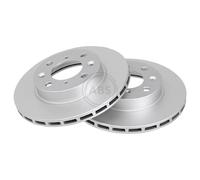 2x Bremsscheibe für Proton Jumbuck Persona 300 C9M 400 C9C vorne A.B.S. 2621513