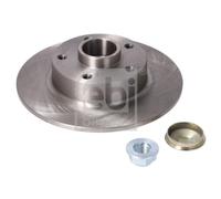 2x Bremsscheibe für Renault Grand JZ0/1 Megane 2 hinten Febi Bilstein 26210520
