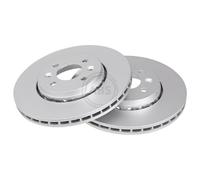 2x Bremsscheibe für Renault Megane 1 BA0/1 KA EA0/1 LA0/1 vorne A.B.S. 26215842