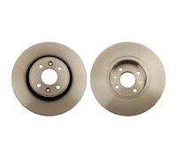 2x Bremsscheibe für Renault Scénic 1 FA0 JA0/1 2 JM0/1 vorne TRW 26234096