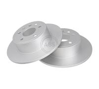 2x Bremsscheibe für Saab 9-3 YS3D 9-5 YS3E 900 2 hinten A.B.S. 26219580