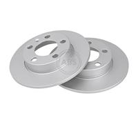2x Bremsscheibe für Skoda Rapid NH3 NH1 Roomster 5J7 5J hinten A.B.S. 26207001