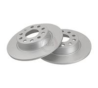 2x Bremsscheibe für Skoda Superb 2 3T4 3T5 Yeti 5L hinten A.B.S. 26227389