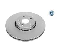 2x Bremsscheibe für Volvo XC60 1 156 vorne Meyle 26217996