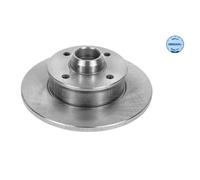 2x Bremsscheibe für VW Corrado 53I Golf 2 19E 3 1H1 1E7 hinten Meyle 26252369
