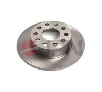 2x Bremsscheibe für VW Jetta 4 162 Scirocco 3 137 hinten JPN 26240078