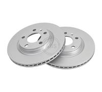 2x Bremsscheibe für VW Passat B5 3B2 3B5 vorne A.B.S. 26231805