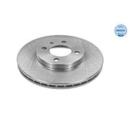 2x Bremsscheibe für VW Polo 6N2 3 6N1 6V2 6V5 Scirocco 53B vorne Meyle 26241919