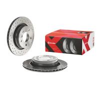 Bremsscheibe BREMBO 09.7702.1X, 1 Stück