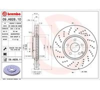 09.A828.11 Bremsscheibe PRIME LINE - UV Coated