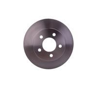 2x Bremsscheibe HELLA 8DD 355 108-591 passend für JEEP JEEP (BJC)
