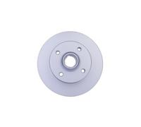 2x Bremsscheibe HELLA 8DD 355 113-461 passend für AUDI SEAT SKODA VW