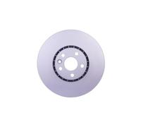 2x Bremsscheibe HELLA 8DD 355 116-181 passend für VOLVO VOLVO ASIA
