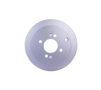 2x Bremsscheibe HELLA 8DD 355 118-851 passend für HYUNDAI KIA