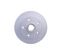 2x Bremsscheibe HELLA 8DD 355 120-151 passend für AUDI SEAT SKODA VW