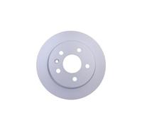 2x Bremsscheibe HELLA 8DD 355 127-241 passend für MERCEDES-BENZ MERITOR