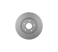 2x Bremsscheibe HELLA 8DD 355 134-171 passend für SSANGYONG