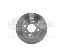 2x Bremsscheibe HELLA PAGID 8DD 355 101-131 für 141A PANDA FIAT SEAT FIORINO up