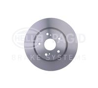 HELLA Bremsscheibe 8dd355113621 295mm 25mm für Suzuki