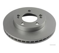 2x Bremsscheibe HERTH+BUSS JAKOPARTS J3300401 passend für SSANGYONG