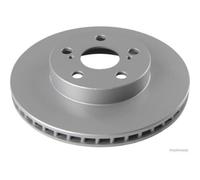 2x Bremsscheibe HERTH+BUSS JAKOPARTS J3302137 passend für TOYOTA
