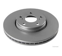 2x Bremsscheibe HERTH+BUSS JAKOPARTS J3302176 passend für TOYOTA LEXUS