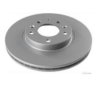 2x Bremsscheibe HERTH+BUSS JAKOPARTS J3303005 passend für MAZDA