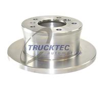 2x Bremsscheibe hinten Ø272 mm Voll für Mercedes Sprinter 3-T Kasten