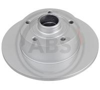 A.B.S. Bremsscheibe hinten rechts links voll 245mm für AUDI VAG 16329