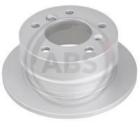 2x Bremsscheibe hinten A.B.S. 16452 für MERCEDES-BENZ VW