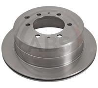 A.B.S. Bremsscheibe hinten rechts links belüftet 335mm für LEXUS TOYOTA 16613