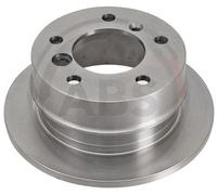 A.B.S. Bremsscheibe hinten rechts links voll 258mm für VW MERCEDES-BENZ VAG 17347