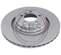 A.B.S. Bremsscheibe hinten rechts links belüftet 370mm für BMW 17826