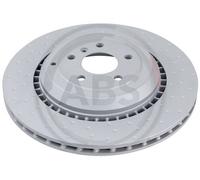 2x Bremsscheibe hinten A.B.S. 18475 für MERCEDES-BENZ