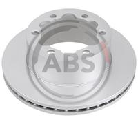 Bremsscheibe (pro Einheit) A.B.S. 18631 VW CRAFTER 2.0 TDI
